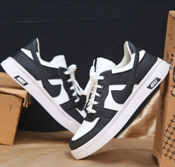 New Trending Stylish Aire Style Sneaker Shoes For Mens Light Weight Comfortable Breathable Sneakers For Boys - - Shoes - Men Shoes