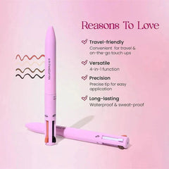 Makeup Pen 4-in-1 Makeup Pen Waterproof