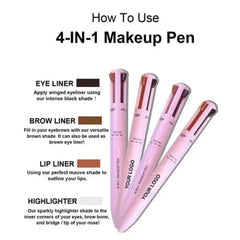 Makeup Pen 4-in-1 Makeup Pen Waterproof