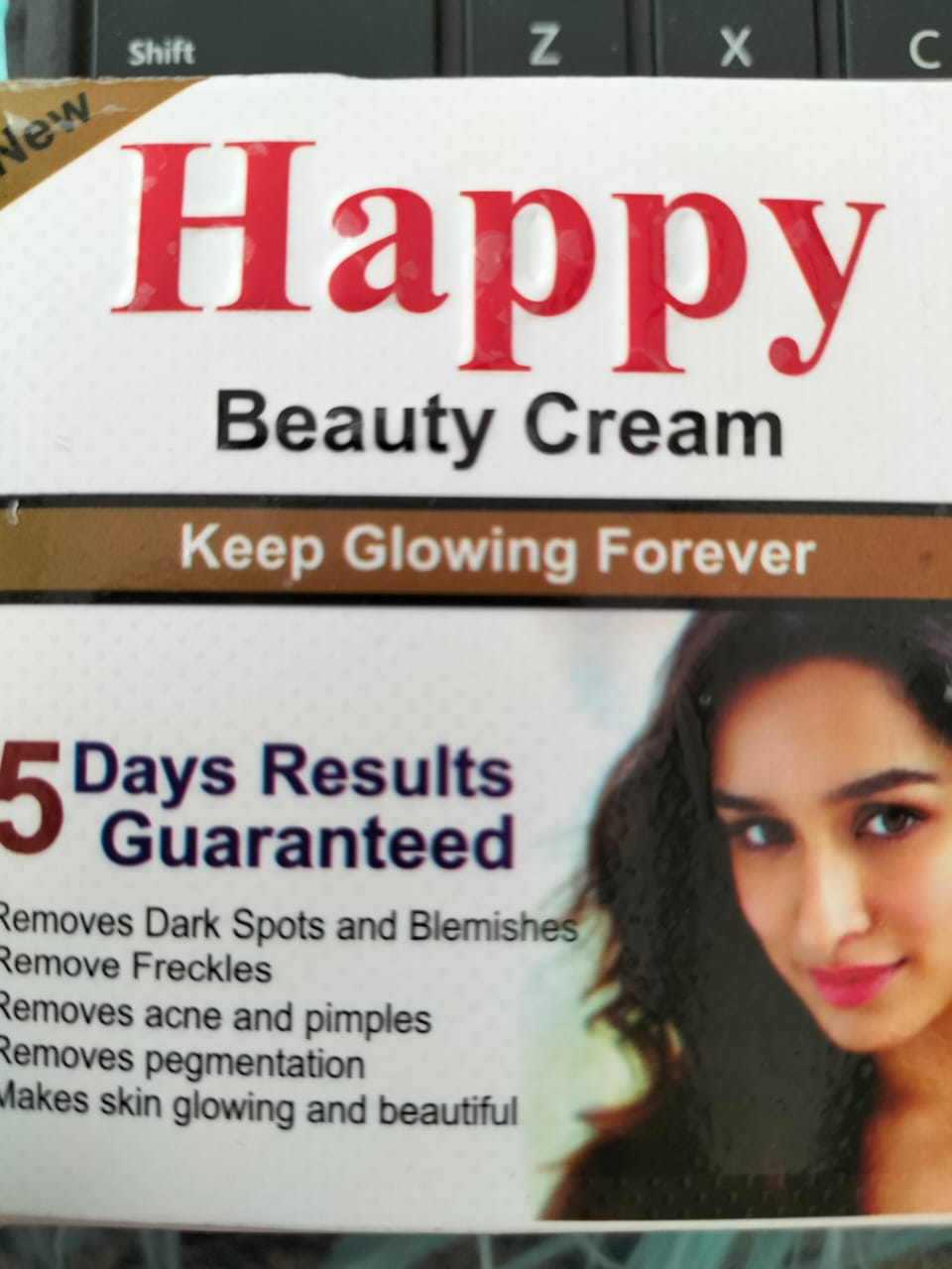 Happy Beauty Cream-Keep Glowing Forever