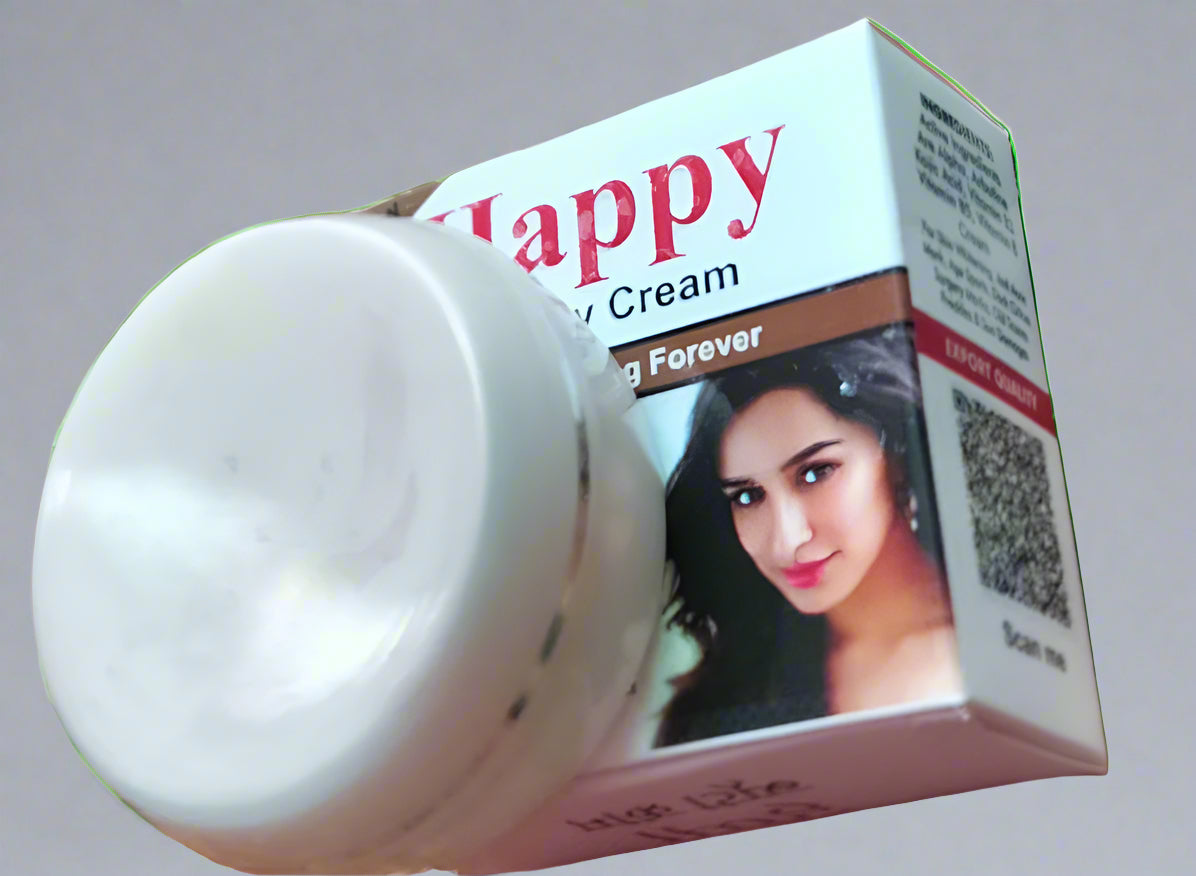 Happy Beauty Cream-Keep Glowing Forever