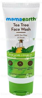 Mamaearth Ubtan De Tan Face Wash | Helps Reduce Tanning & Sun Damage | Gently Cleanses Dirt & Excess Oil | Enriched with Turmeric & Saffron | 3.38 Fl Oz (100ml)