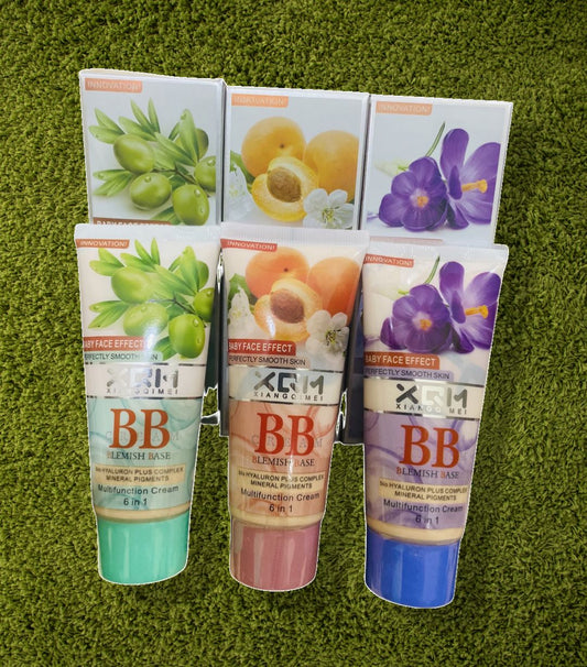XQM 6in1 BB Cream With SPF Sun Protection