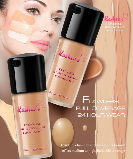 Eventone High Coverage Liquid Foundation(Kashees Original)
