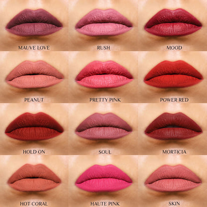 FLORENCE VELVET MATTE LIPSTICK