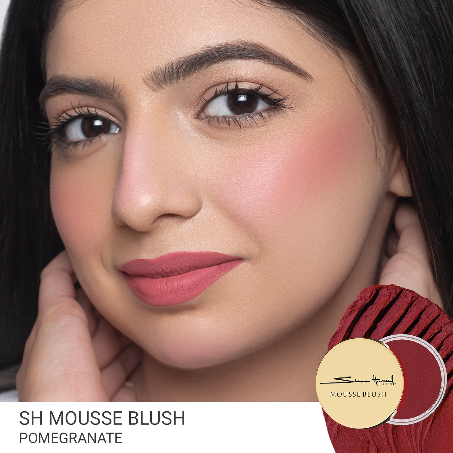 SH DELICATE PRESSED BLUSH