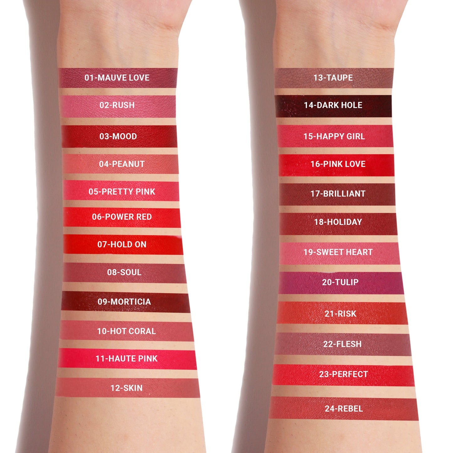 FLORENCE VELVET MATTE LIPSTICK