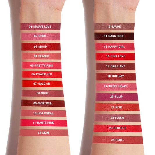 FLORENCE VELVET MATTE LIPSTICK