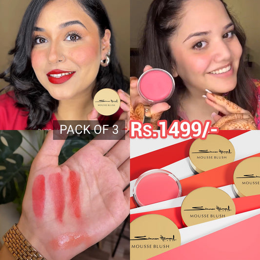 MOUSSE BLUSHES