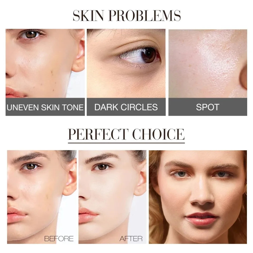 XQM 6in1 BB Cream With SPF Sun Protection