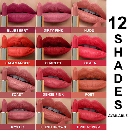 FLORENCE VELVET MATTE LIPSTICK